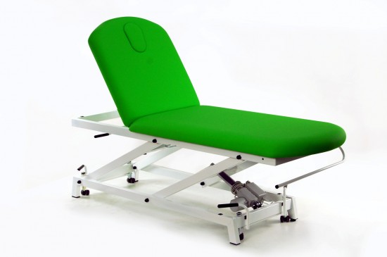 CamillasOnline E20-R Electric examination couch of 2 sections.