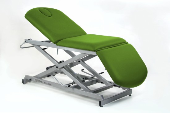 CH-0137 Hydraulic economical couch of 3 sections with scissor structure.